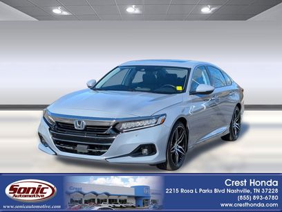 Used 2021 Honda Accord Touring