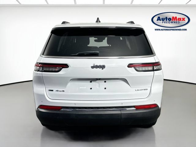 Used 2022 Jeep Grand Cherokee L Limited AWD/4WD image 8
