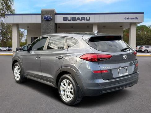 Used 2021 Hyundai Tucson SE w/ Cargo Package FWD image 4