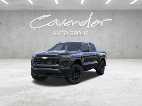 New 2026 Chevrolet Colorado W/T w/ WT Custom Package image 8