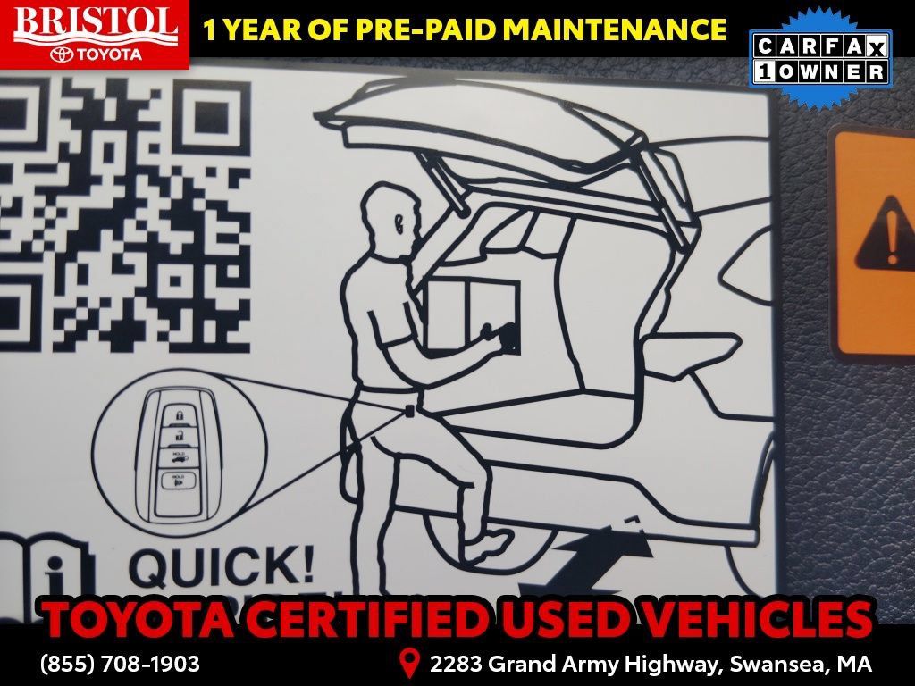 Certified 2024 Toyota Grand Highlander AWD Hybrid image 37