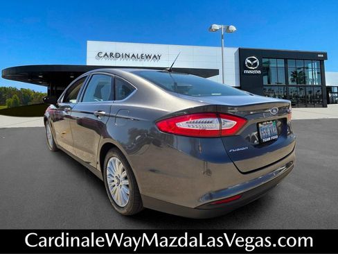 Used 2015 Ford Fusion S FWD image 3