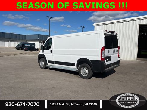 Used 2023 RAM ProMaster 2500 image 11