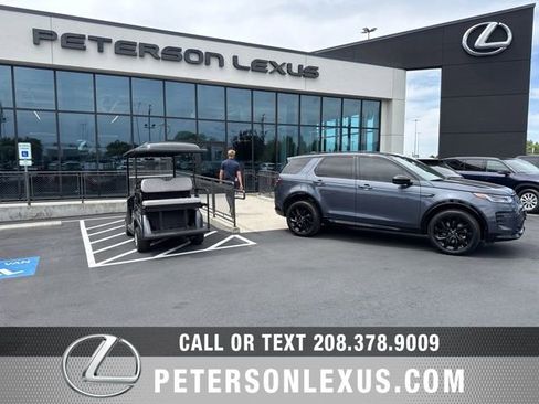 Used 2025 Land Rover Discovery Sport Dynamic SE AWD/4WD image 1