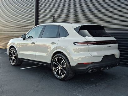 Certified 2025 Porsche Cayenne