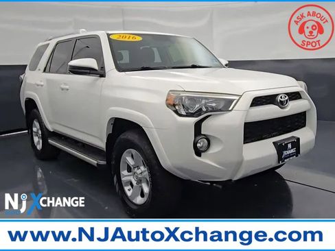Used 2016 Toyota 4Runner SR5 AWD/4WD image 1