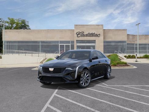 New 2026 Cadillac CT4 V image 8
