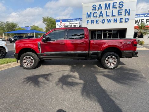 Used 2024 Ford F250 King Ranch AWD/4WD image 3