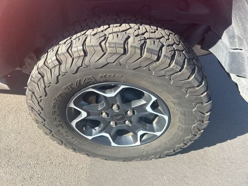 Used 2023 Jeep Wrangler Unlimited Rubicon 4xe w/ Steel Bumper Group image 17