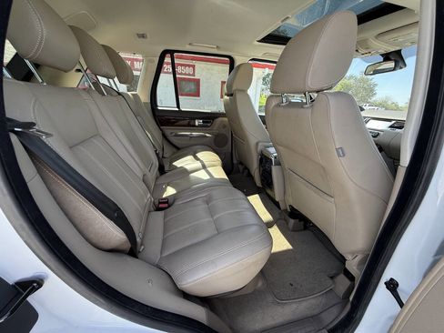 Used 2012 Land Rover Range Rover Sport HSE LUX AWD/4WD image 18