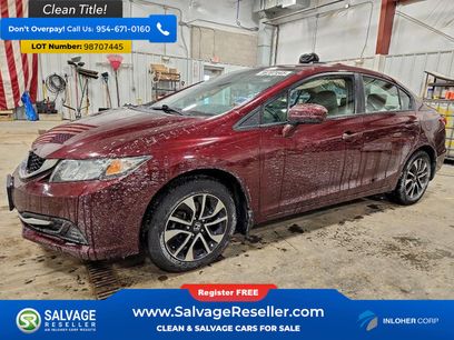 Used 2015 Honda Civic EX