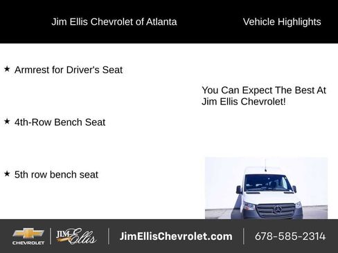 Used 2025 Mercedes-Benz Sprinter 2500 image 5