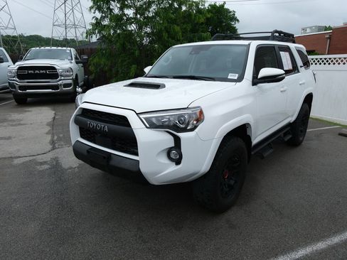 Used 2023 Toyota 4Runner TRD Pro AWD/4WD image 11