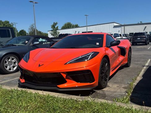 Used 2025 Chevrolet Corvette Stingray Preferred Conv w/ Z51 Performance Package RWD image 11