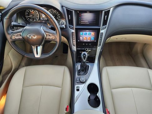 Used 2020 INFINITI Q50 Luxe image 25