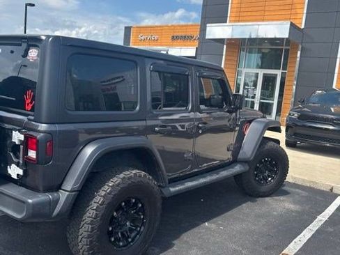 Used 2020 Jeep Wrangler Unlimited Rubicon AWD/4WD image 5