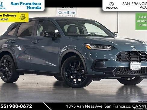 Certified 2024 Honda HR-V Sport image 1