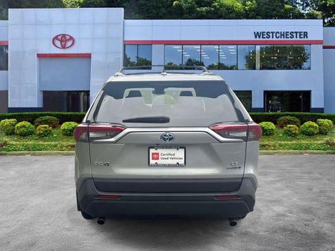 Certified 2024 Toyota RAV4 LE AWD/4WD image 6