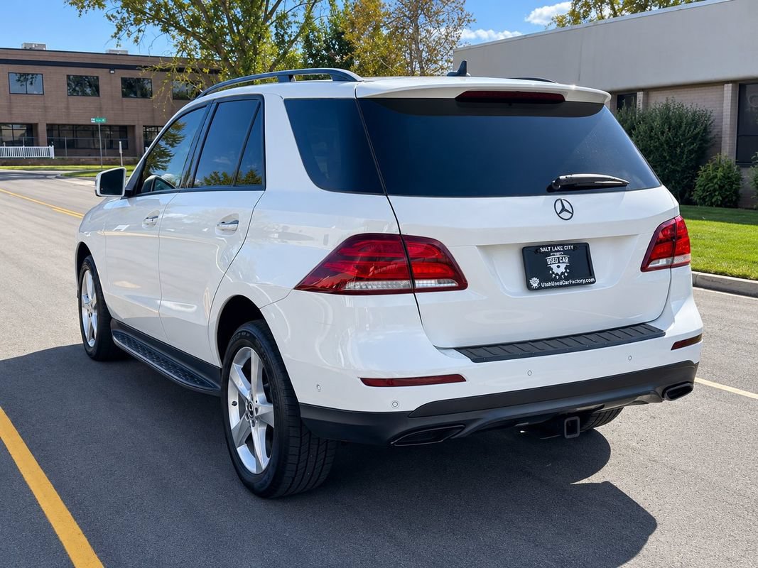 Used 2018 Mercedes-Benz GLE 350 4MATIC image 3
