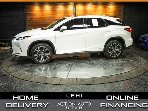 Used 2022 Lexus RX 450h AWD w/ Premium Package image 1