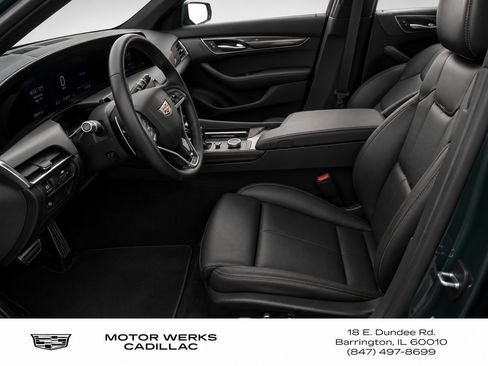 Certified 2025 Cadillac CT5 V AWD/4WD image 6