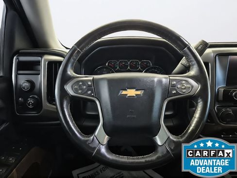 Used 2018 Chevrolet Silverado 1500 LTZ w/ Texas Edition AWD/4WD image 46