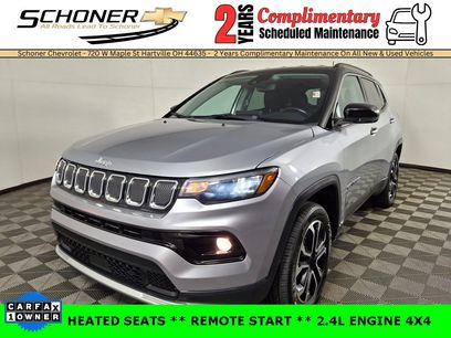Used 2022 Jeep Compass Limited