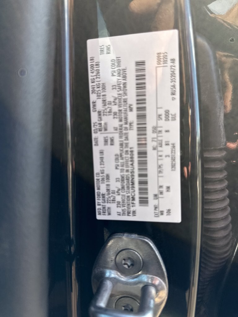 Used 2025 Ford Escape ST-Line AWD/4WD image 30