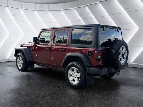 Used 2021 Jeep Wrangler Unlimited Sport AWD/4WD image 4