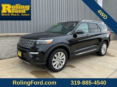 Used 2020 Ford Explorer Limited w/ Class III Trailer Tow Package