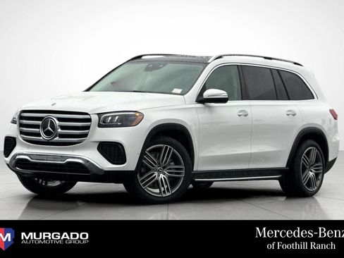New 2026 Mercedes-Benz GLS 450 4MATIC image 1