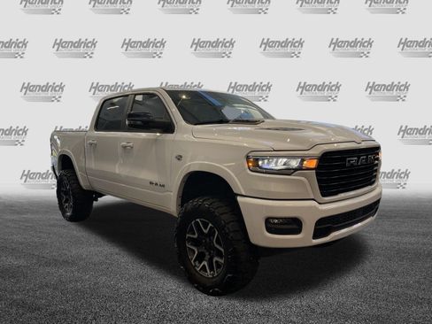Used 2026 RAM 1500 Laramie AWD/4WD image 2