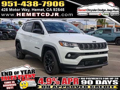 New 2026 Jeep Compass Latitude