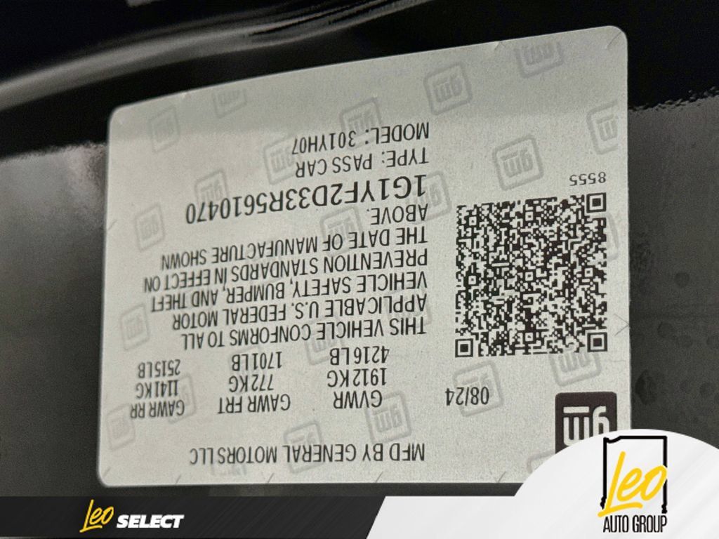 Used 2024 Chevrolet Corvette Z06 w/ Battery Protection Package RWD image 33