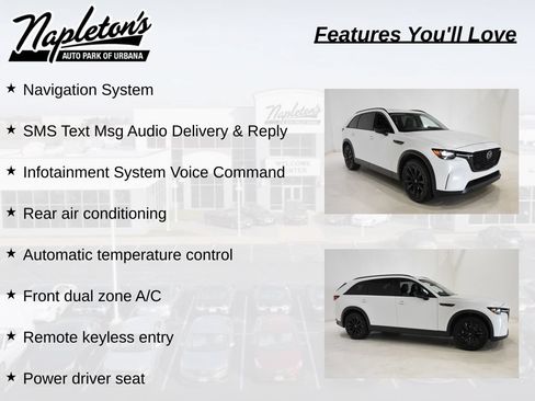 Used 2025 MAZDA CX-90 3.3 Turbo w/ Premium Sport Pkg AWD/4WD image 7