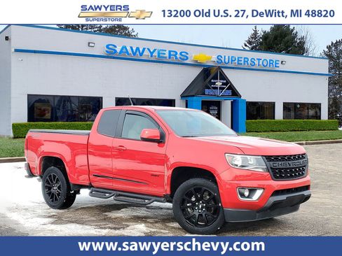 Certified 2019 Chevrolet Colorado LT w/ Colorado RST Special Edition image 1