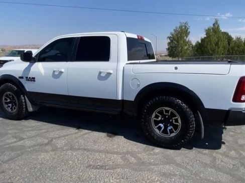 Used 2017 RAM 1500 Rebel w/ Luxury Group AWD/4WD image 6