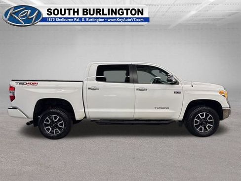 Used 2017 Toyota Tundra Limited w/ Limited Premium Package AWD/4WD image 8