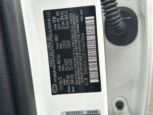 Certified 2026 Hyundai Tucson SE AWD/4WD image 10