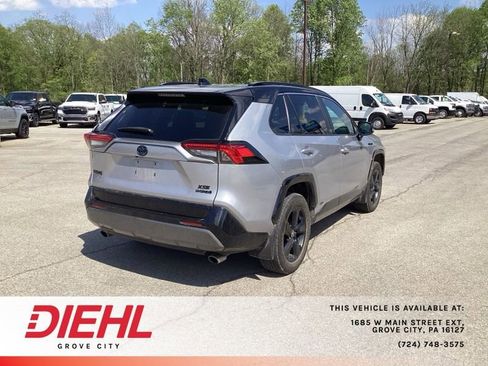 Used 2021 Toyota RAV4 XSE w/ XSE Grade Weather Package AWD/4WD image 7