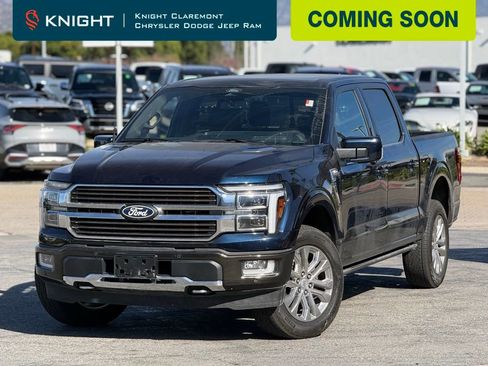 Used 2024 Ford F150 King Ranch w/ FX4 Off-Road Package image 1