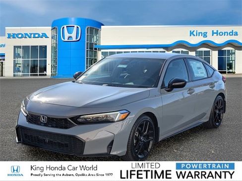 New 2026 Honda Civic Sport image 1