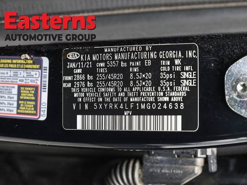 Used 2021 Kia Sorento SX FWD image 37