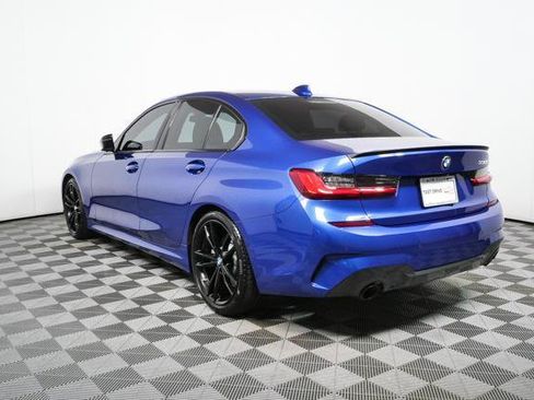 Used 2021 BMW 330i Sedan w/ M Sport Package RWD image 30