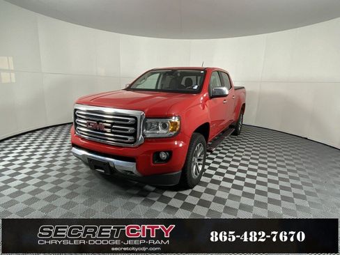 Used 2015 GMC Canyon SLT image 3