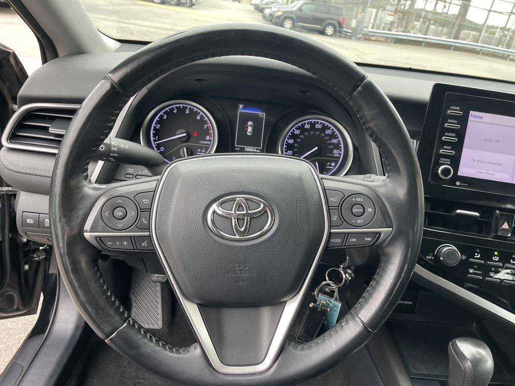 Used 2021 Toyota Camry LE w/ Cold Weather Package FWD image 16