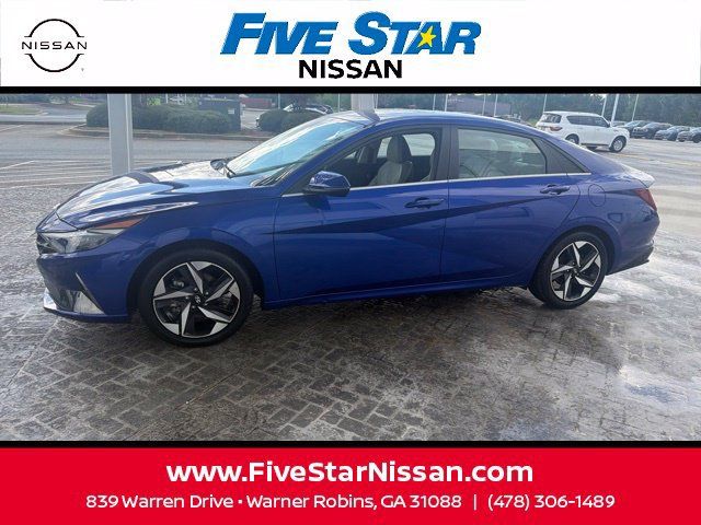 Used 2023 Hyundai Elantra Limited FWD image 22