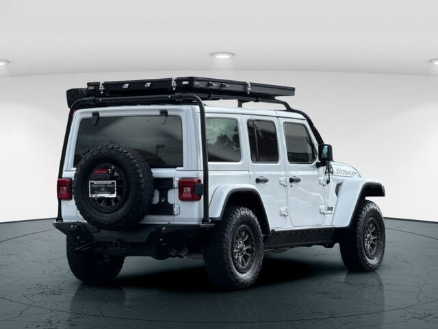 Used 2023 Jeep Wrangler Unlimited Rubicon 392 w/ Trailer Tow Package AWD/4WD image 6