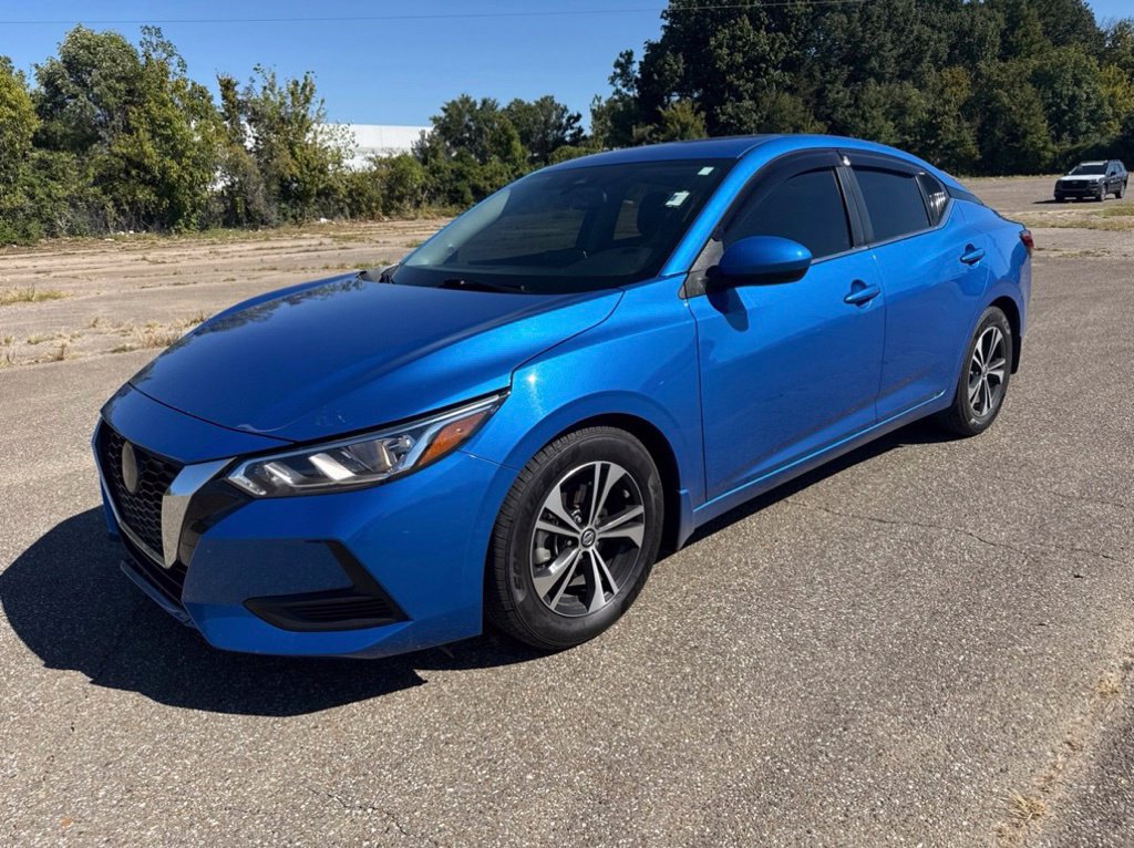 Used 2022 Nissan Sentra SV w/ All-Weather Package FWD image 1