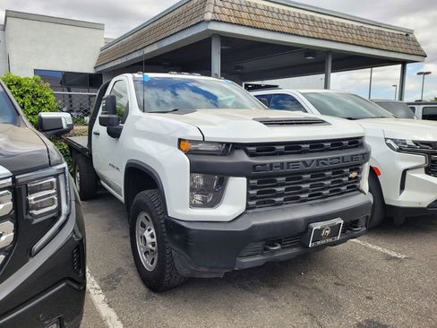Used 2022 Chevrolet Silverado 2500 W/T w/ WT Convenience Package AWD/4WD image 3